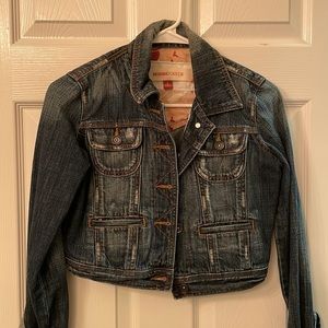 Cropped  Mossimo Denim Jacket